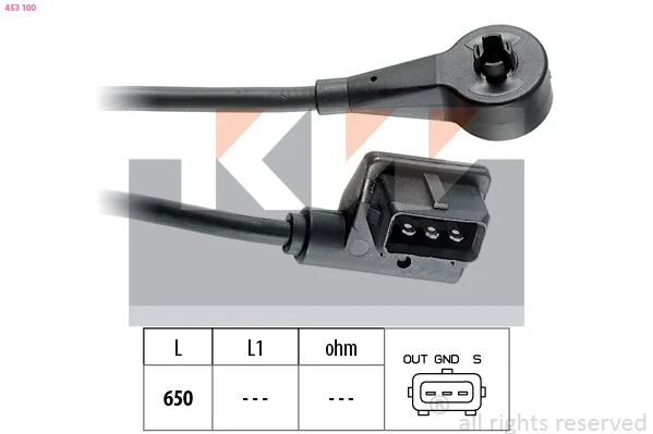 Snímač, počet otáček Made in Italy - OE Equivalent